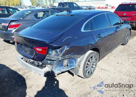 2018 Chevrolet Malibu Lt z USA, uszkodzony, nr VIN 1G1ZD5ST3JF215248